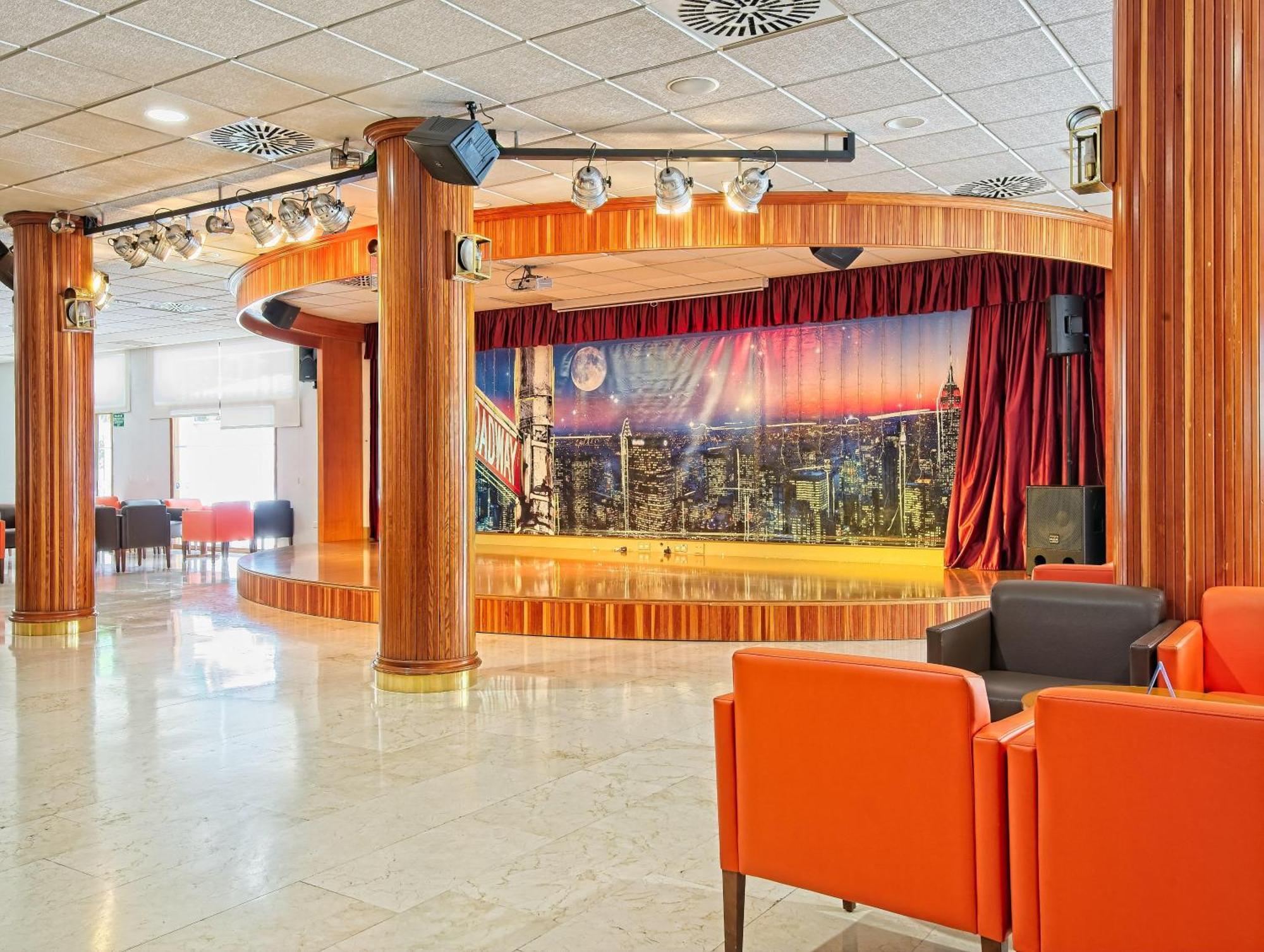 Poseidon Resort Бенидорм Экстерьер фото