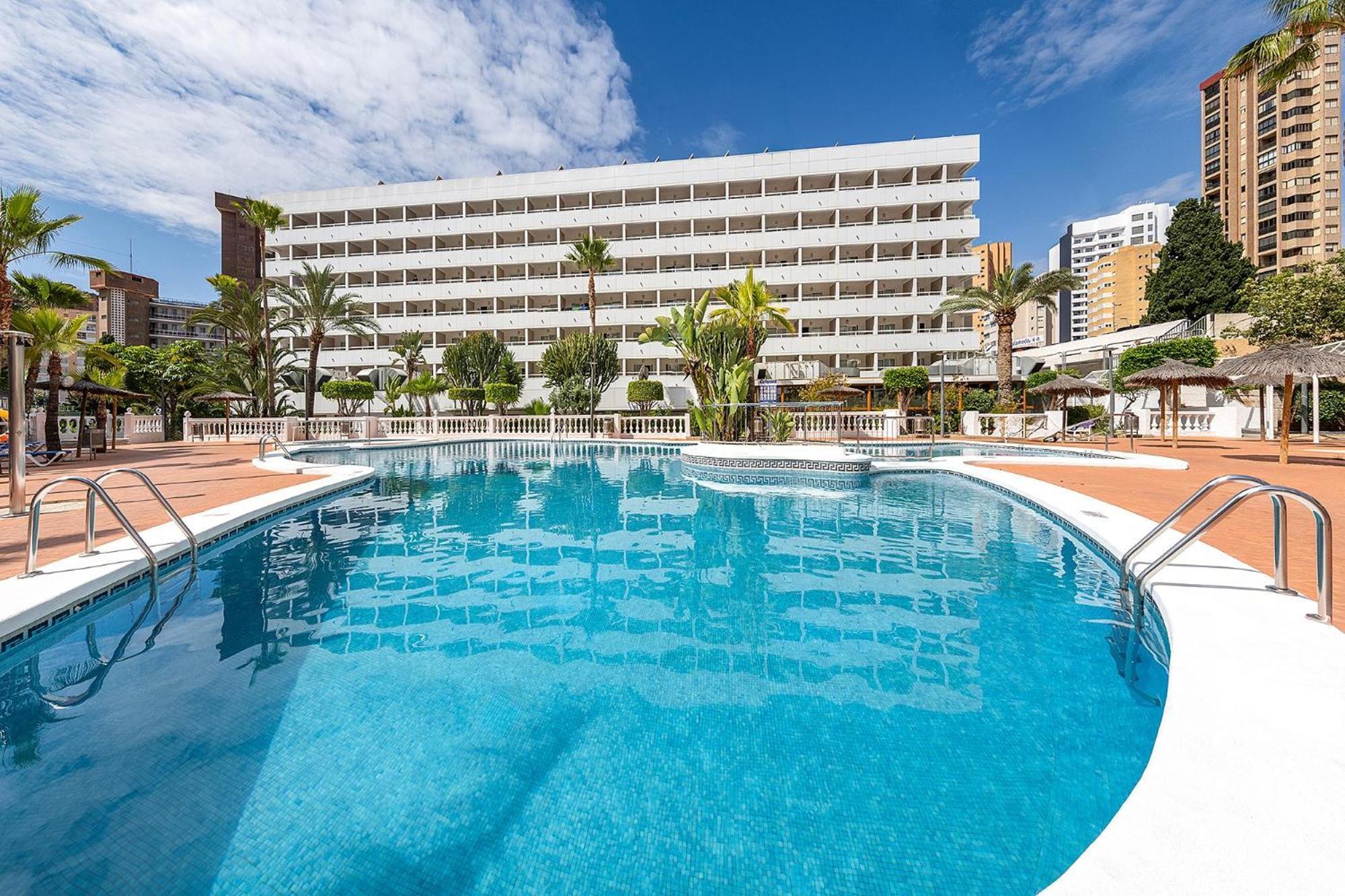 Poseidon Resort Бенидорм Экстерьер фото