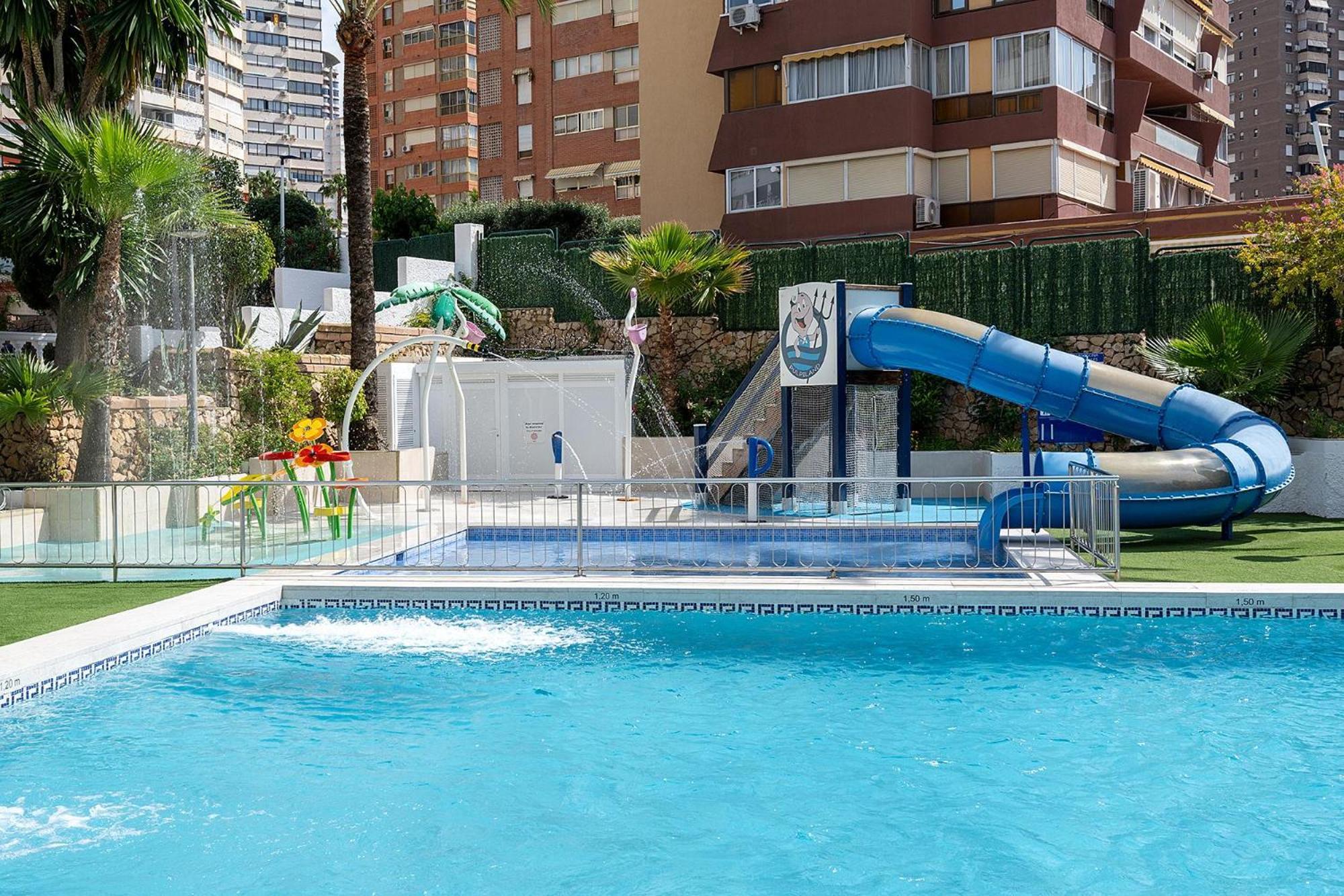 Poseidon Resort Бенидорм Экстерьер фото