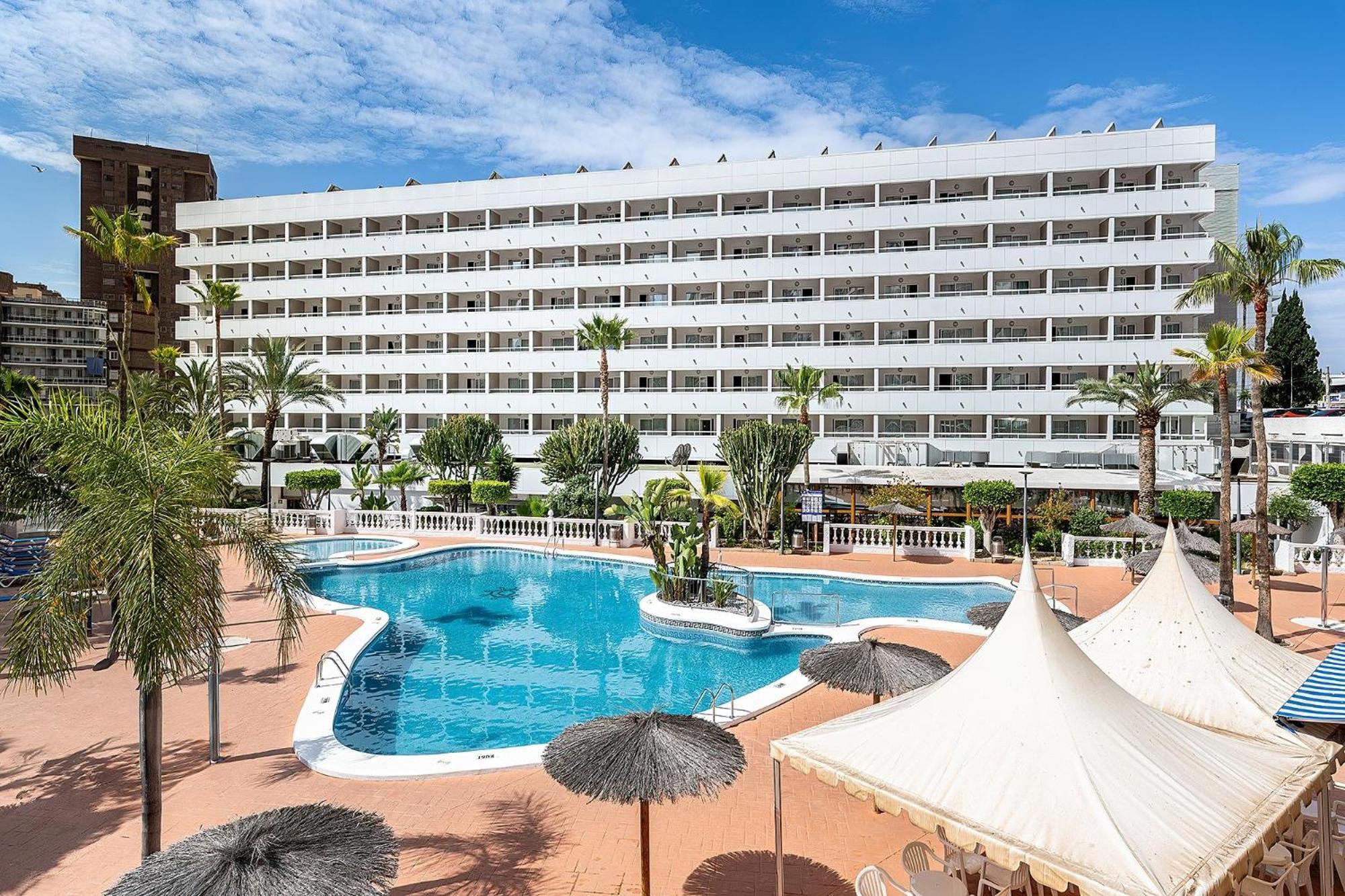 Poseidon Resort Бенидорм Экстерьер фото