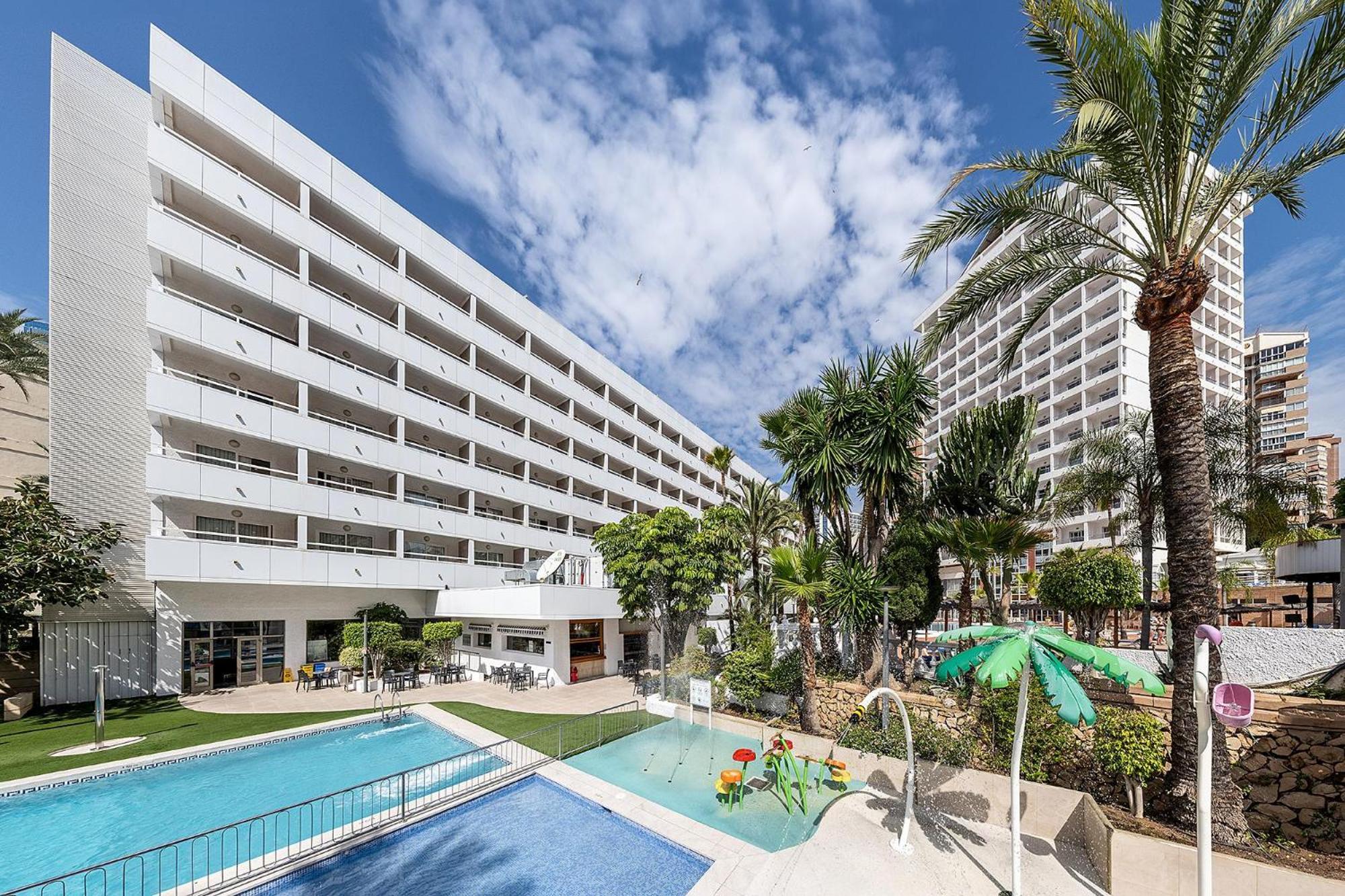 Poseidon Resort Бенидорм Экстерьер фото