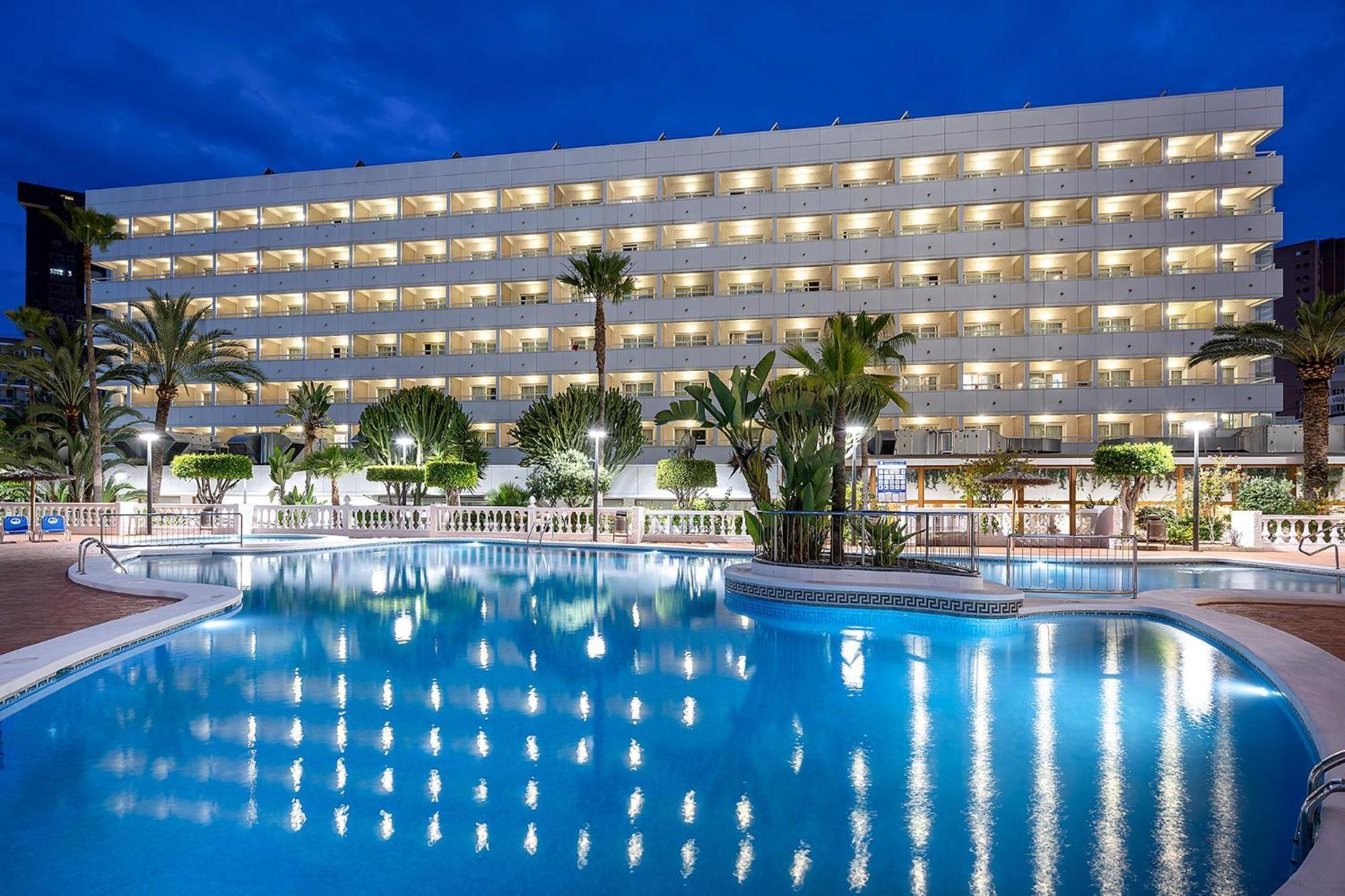 Poseidon Resort Бенидорм Экстерьер фото