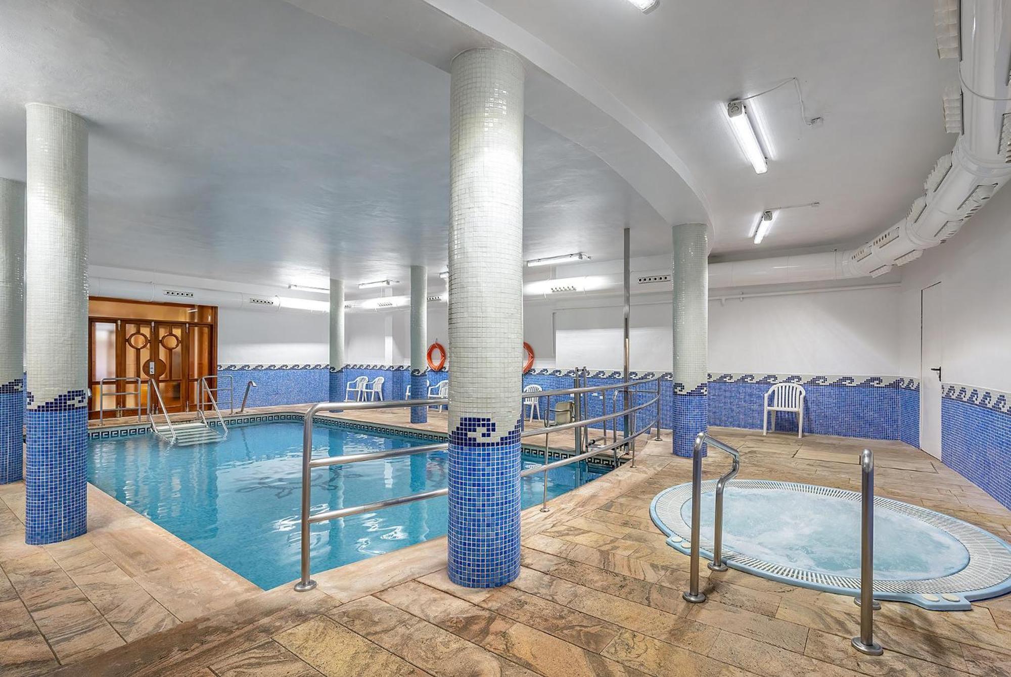 Poseidon Resort Бенидорм Экстерьер фото