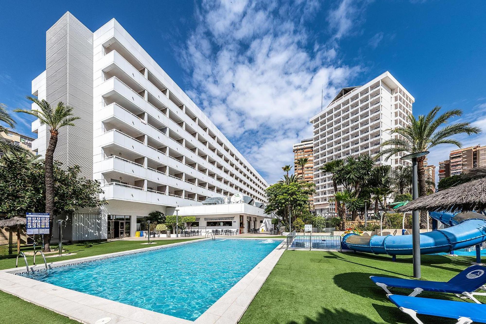 Poseidon Resort Бенидорм Экстерьер фото